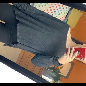 Flowy long sleeve shirt